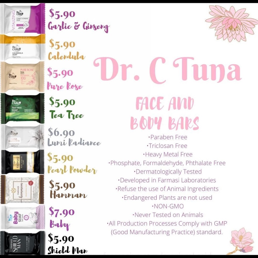 Face and body soap